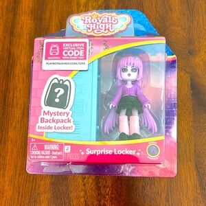 ROBLOX Royale High Surprise Locker Dark